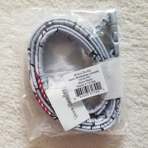 NIP Vera Bradley BEARY MERRY Breakaway Lanyard